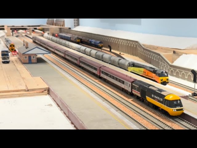 Last 2020 rolling stock running session ever (MK6)