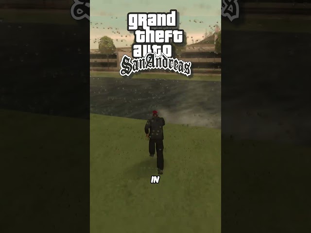 What happens when you crouch in a pool in GTA?! 🏊‍♂️ #gta5  #gtaonline #gta
