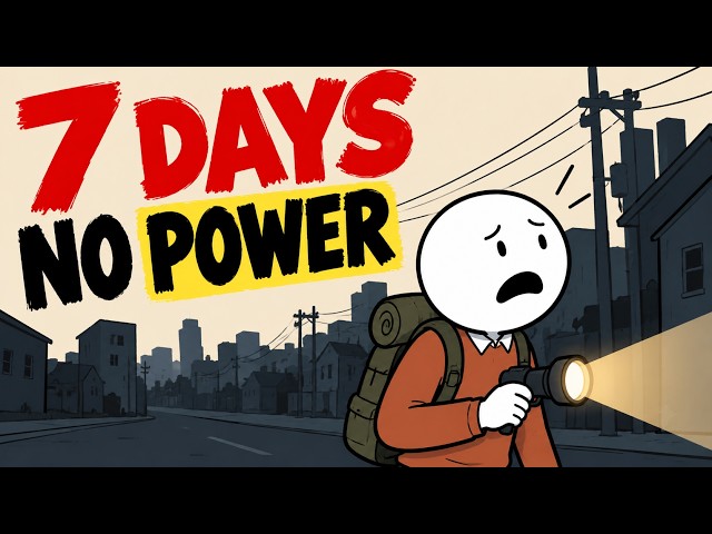 What Really Happens When the Power Goes Out for 7 Days?