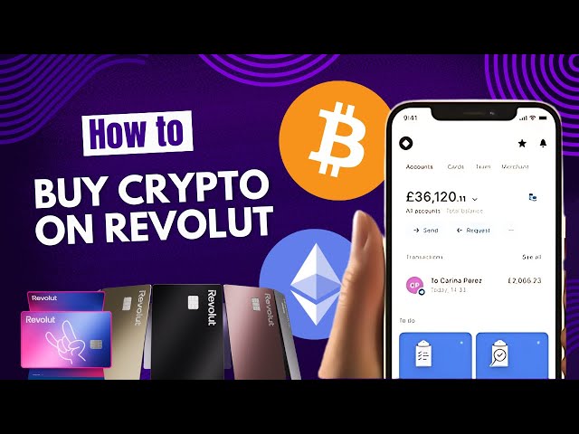 How to Buy Crypto on Revolut (2026) - BTC, ETH & MORE!