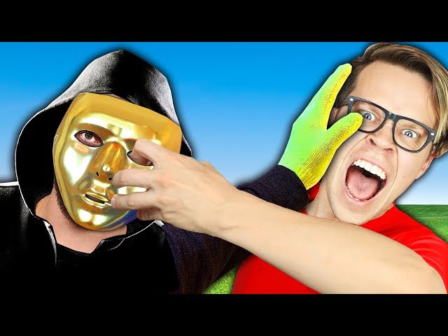 Hacker Face Reveal After Escaping Trap! (24 Hour Challenge Inside Extreme Bunker Tunnel)