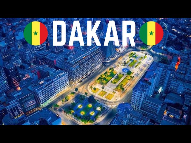 DAKAR SENEGAL: The Most Beautiful City in West Africa