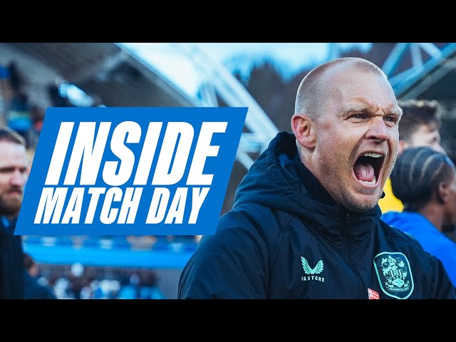 INSIDE MATCH DAY | Huddersfield Town vs Bradford City | GW 28