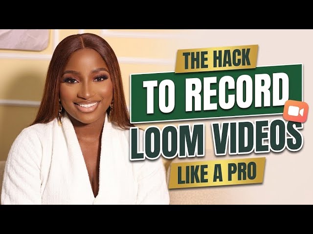 How I Record Loom Videos Seamlessly as a Remote Worker, Without Memorizing Anything