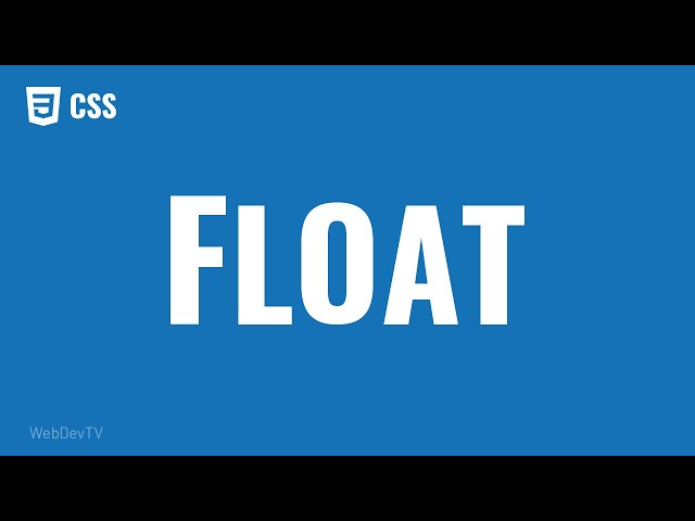 CSS float Explained: Wrapping Text Around Images