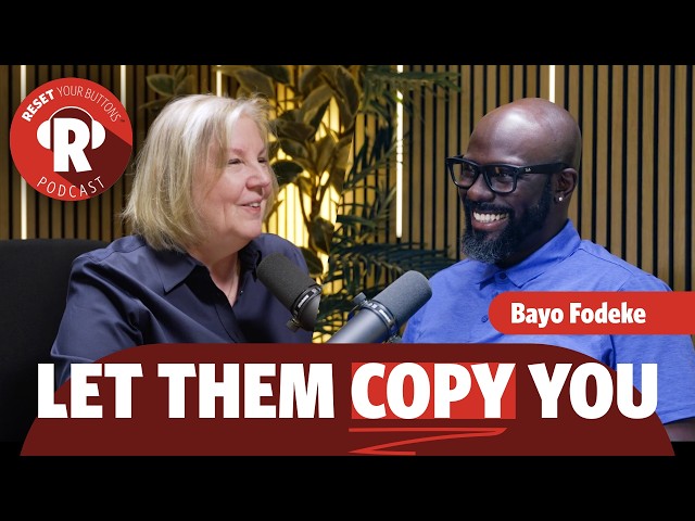Let Them Copy You with Bayo Fodeke