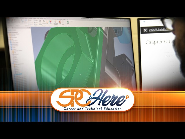 Computer-Aided Drafting & Design at SPC!