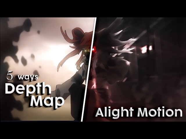 Master Depth Maps In 14 Minutes  - AMV Tutorial