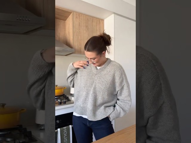 Lakes V Neck pullover is officially done!