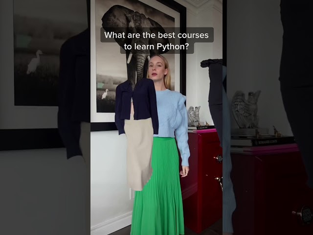 What are the best courses to learn Python? #tech #coding #learning #python