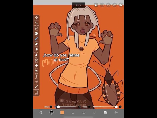 very original(wip) #ibispaintx #digitalartist #digitalart #oc #artist #art #drawing #digitalpainting