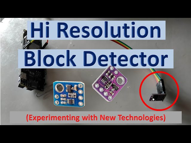 Hi Resolution Block Detector (Video #33)