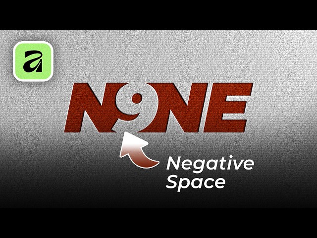 Negative Space Logo Design in Affinity