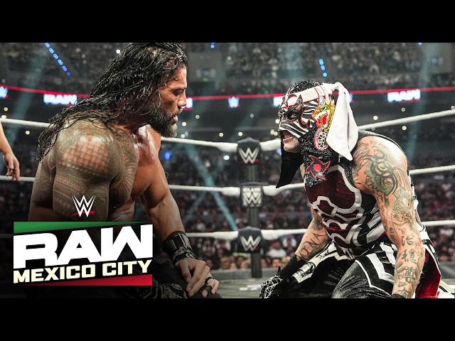 Roman Reigns vs. Penta | World Heavyweight Title Match: Raw highlights, Sept. 14, 2026