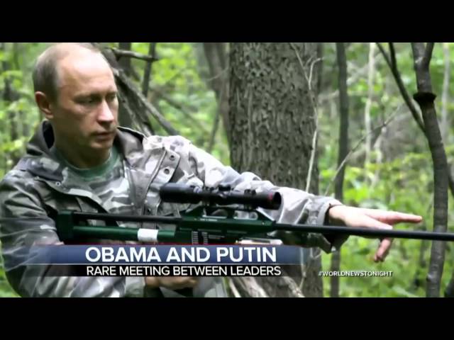 Putin and Obama Meet After Tough Words at the United Nations