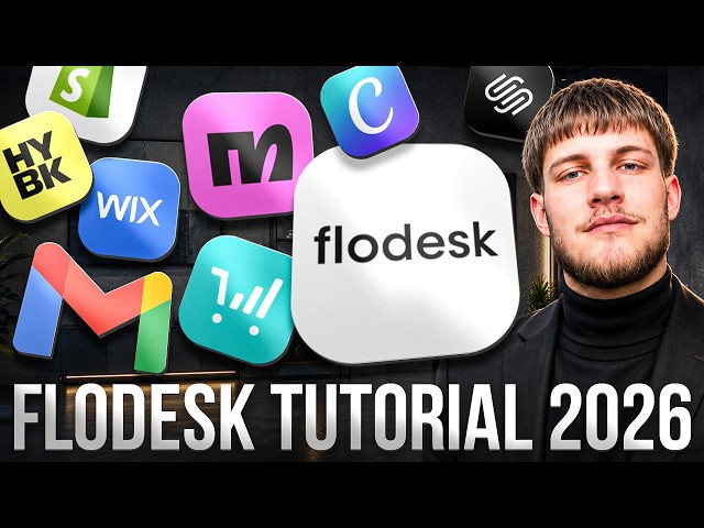 Flodesk Tutorial 2026: Build Beautiful Emails, Automations & Sales Funnels (Step-by-Step)