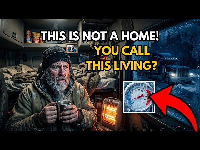 Why Alaska Truckers Treat Their Sleeper Cab Like a Tiny House - Extreme Truck Life