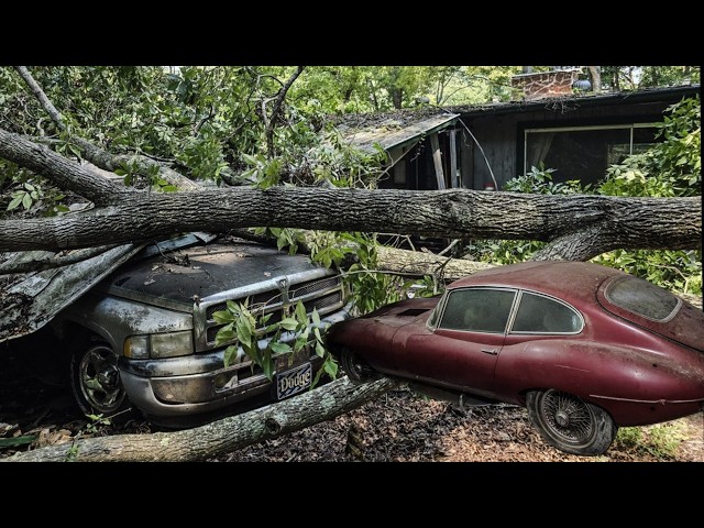 Exploring 3 Abandoned Homes FULL of Classic Cars & EVERYTHING LEFT Behind