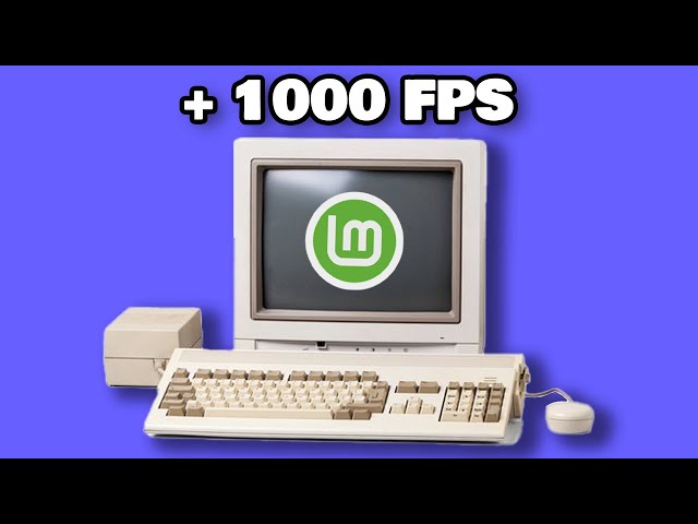 Install Linux Mint in 5 Minutes! (Revive an Old Computer)