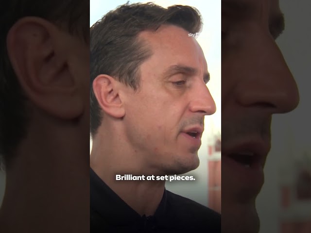 Gary Neville reacts to England's World Cup exit to Croatia in 2018