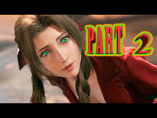 Aerith | Final Fantasy 7 Remake Gameplay Walkthrough Part 2