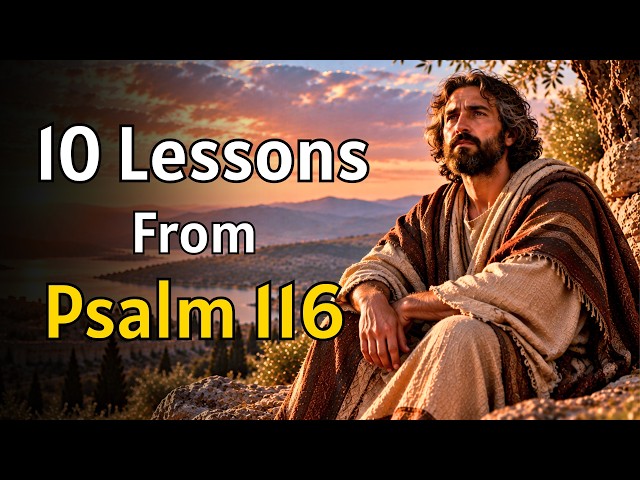 What Can Psalm 116 Teach Us About Trusting God in Difficult Times? | 10 Lessons