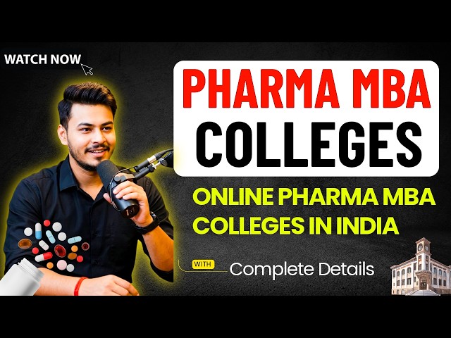 MBA in Pharma Management Colleges | Online Pharma MBA | Top Pharma Mba College in India🇮🇳