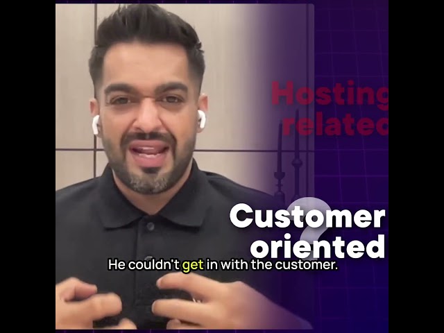 WHY BIG HOSTING COMPANIES FAIL AT CUSTOMER SUPPORT? (AND HOW TO FIX IT)