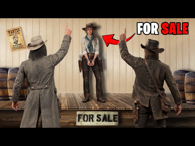 Kidnapping E-Girls Then Auctioning Them Off on RedM RP