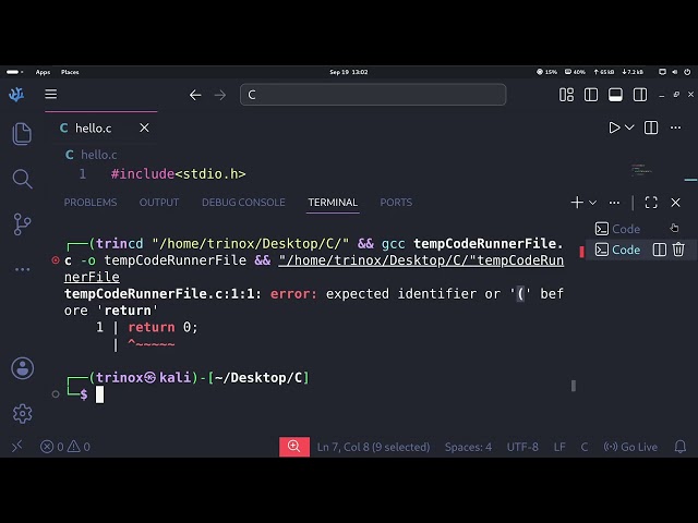 C programming tutorial