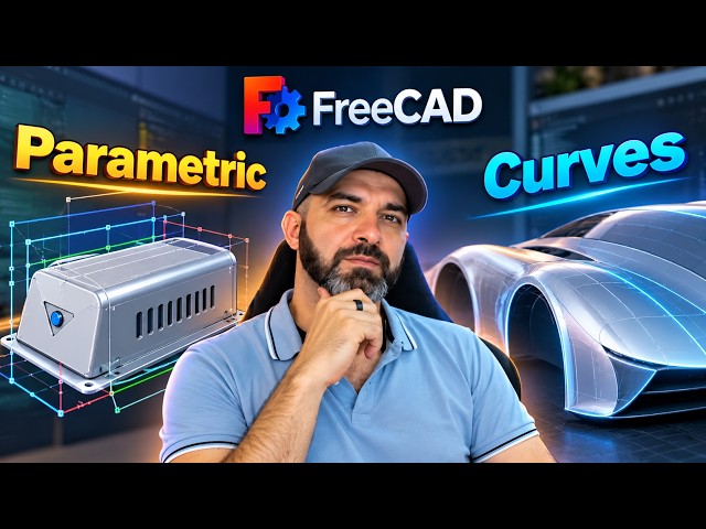 FreeCAD: Master Parametric Design & Complex Curves