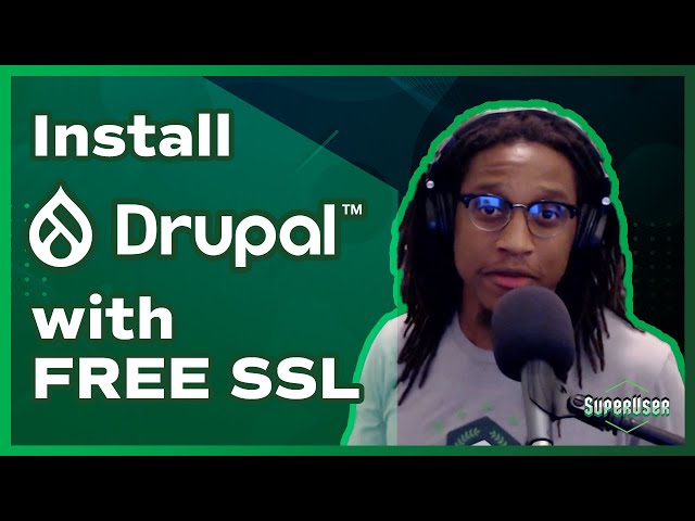 How to Host a Drupal blog on Linode | Plus Domain and Free SSL Setup