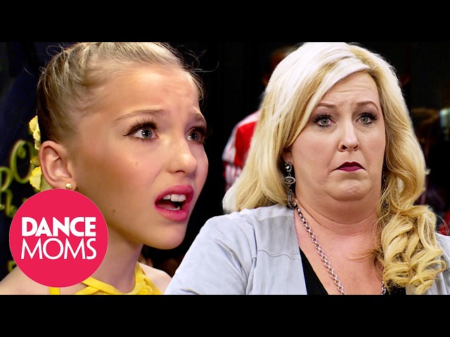 Brynn CRIES During Her Duet Rehearsal (S6) | Dance Moms