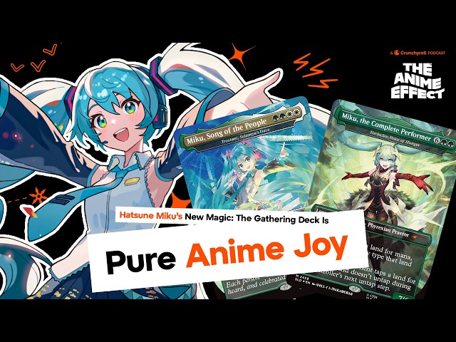 Hatsune Miku’s New Magic: The Gathering Deck Is Pure Anime Joy | 123