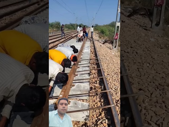 Why No One Steals Railway Tracks? The Real Reason Will Shock You! 🚆😲 #shorts