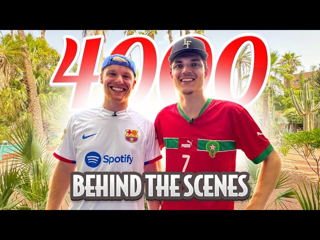 VLOG 4000: BEHIND THE SCENES!