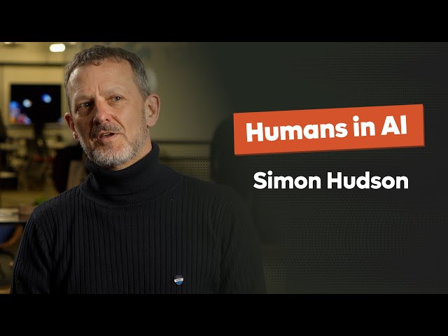 Simon Hudson - Humans in AI