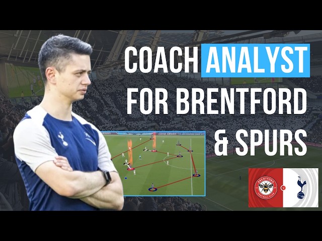 What does a Premier League COACH ANALYST actually do?! - Joe Newton