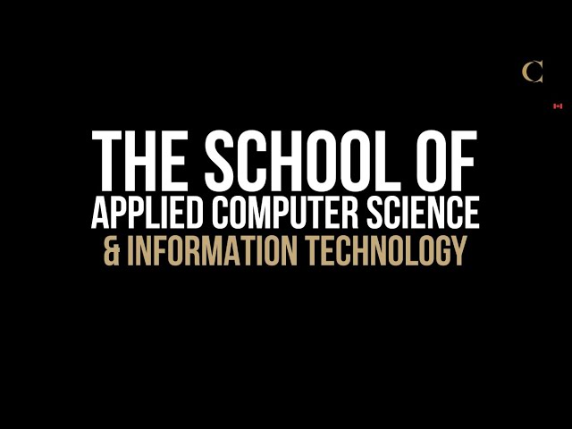 About the School of Applied Computer Science & Information Technology with Randall Kozak
