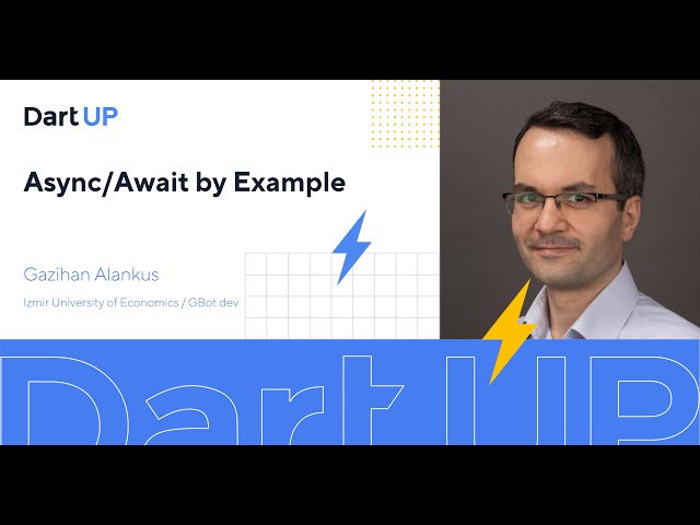 Async/Await by Example — Gazihan Alankus, GBot.dev