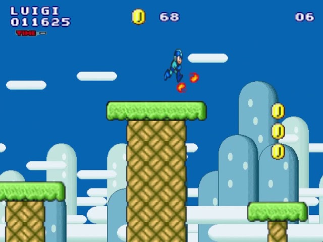 Super Mario Flash Deluxe (SMF1 Hack by Softendo) Full Gameplay