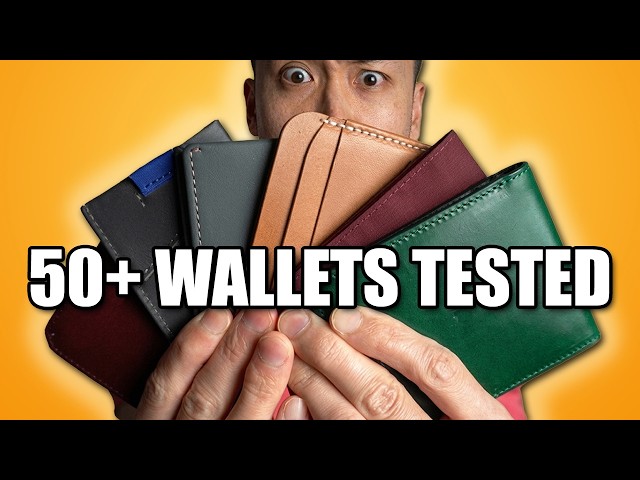 The 10 Best Slim Leather Wallets for Men We’ve TESTED in 2026