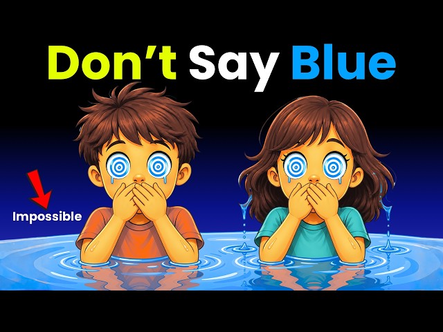     Can You Watch Without Saying “BLUE”? 👀💙