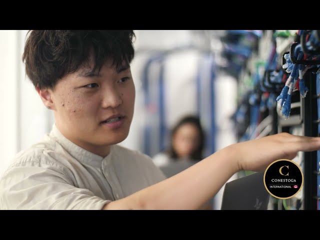 This is YOU at the School of Applied Computer Science & IT at Conestoga