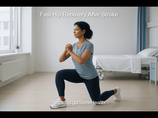 Struggling to Walk After a Stroke? Learn About Fast Hip Recovery After Stroke