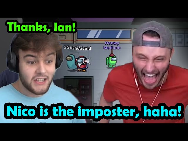 SSundee SNITCHES OUT the IMPOSTOR to Henwy After DYING!