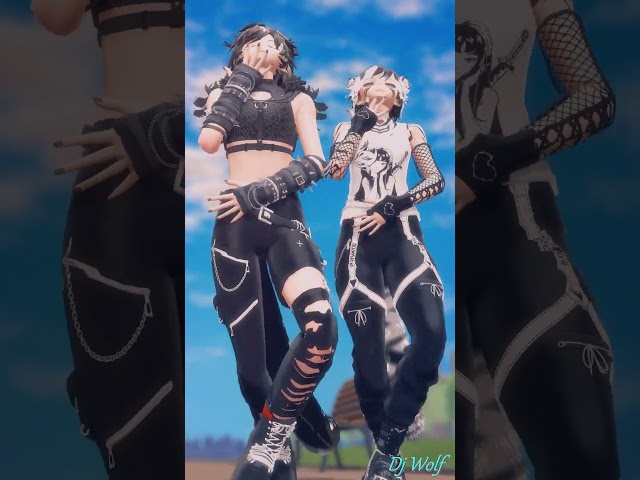 [MMD x OCs] CHOOM {Liu x Frosty} #mmd