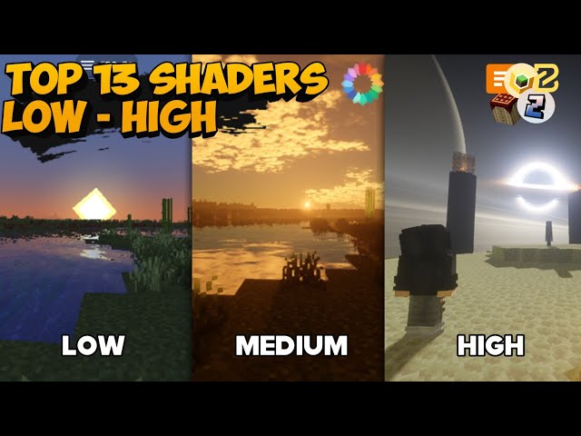 Sharing More!! Lightweight Shaders That Look Great and Are As Beautiful As Your Smile awww 😍😚