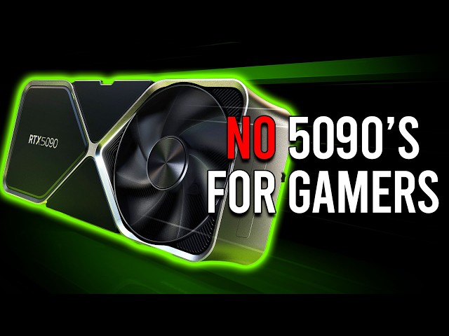 THIS Is Why You Can't Buy An RTX 5090! GTA 6 On PC Sooner Than We Thought?