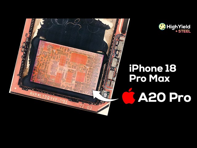 Apple A20 Pro Chip Deep-Dive